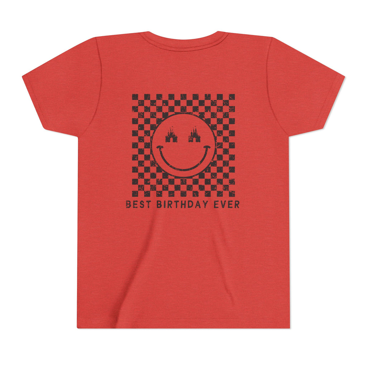 Best Birthday Ever Bella Canvas Youth Short Sleeve Tee