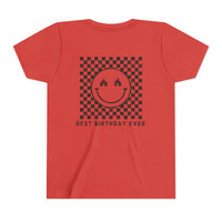 Best Birthday Ever Bella Canvas Youth Short Sleeve Tee