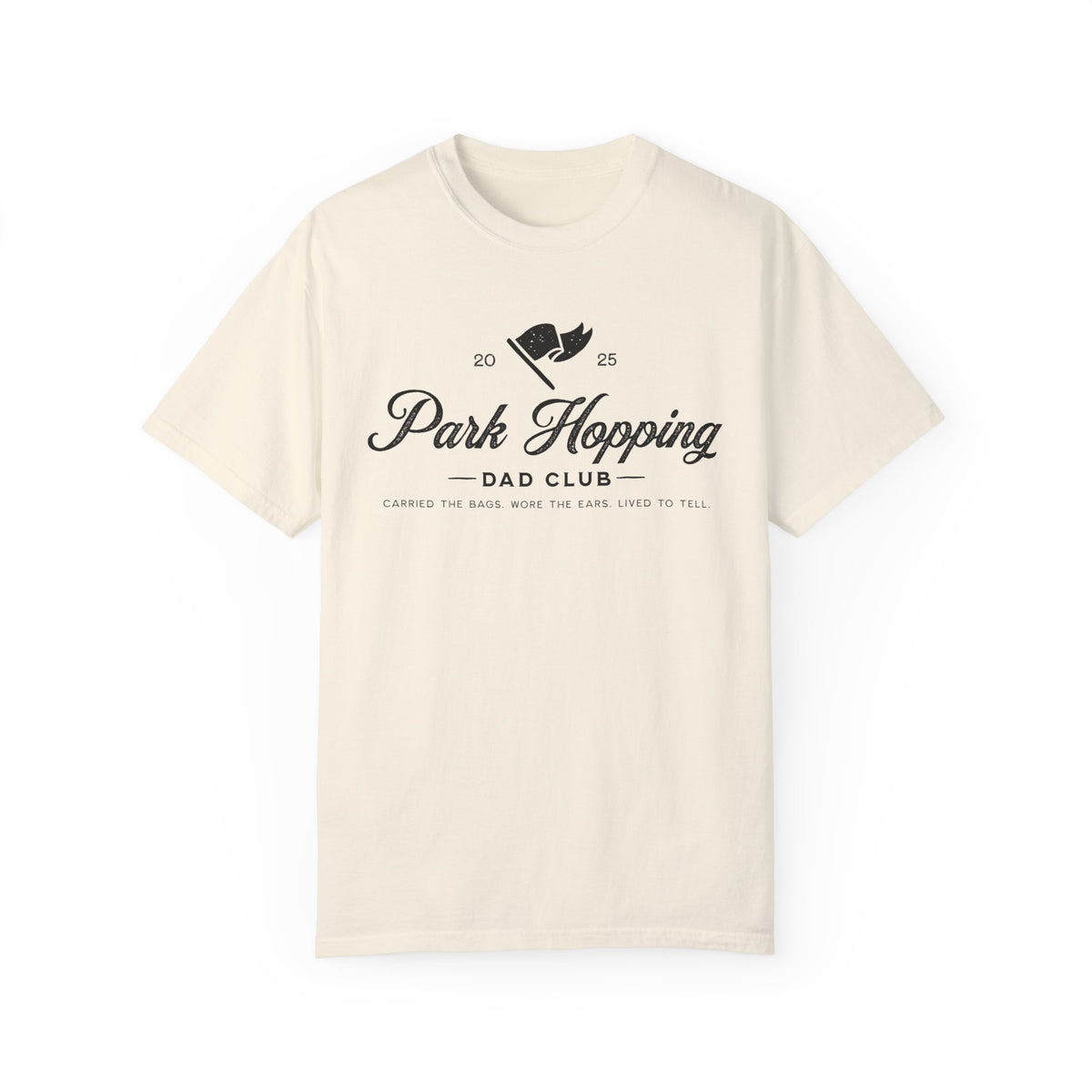 Park Hopping Dad Club Comfort Colors Unisex Garment-Dyed T-shirt
