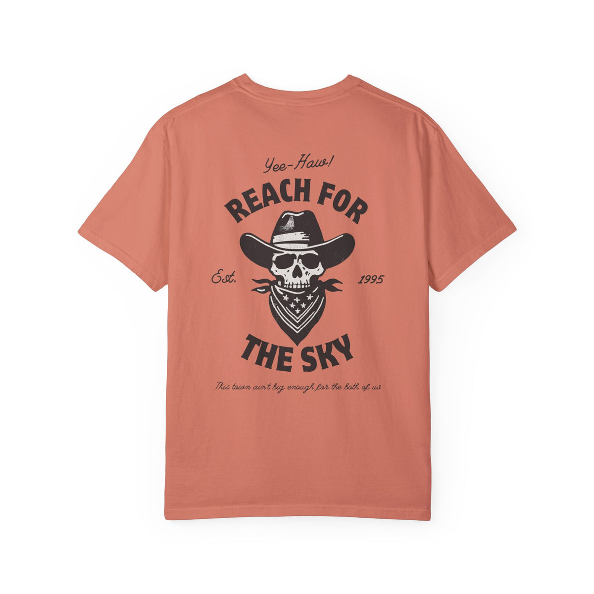 Reach for the Sky Comfort Colors Unisex Garment-Dyed T-shirt