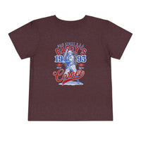 Casey’s Corner Distressed Bella Canvas Toddler Short Sleeve Tee