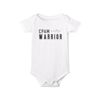 CPAM Warrior Bella Canvas Infant Jersey One Piece