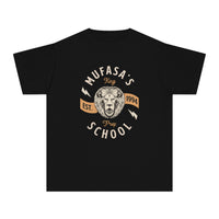 Mufasa's Prep School Comfort Colors Youth Midweight Tee