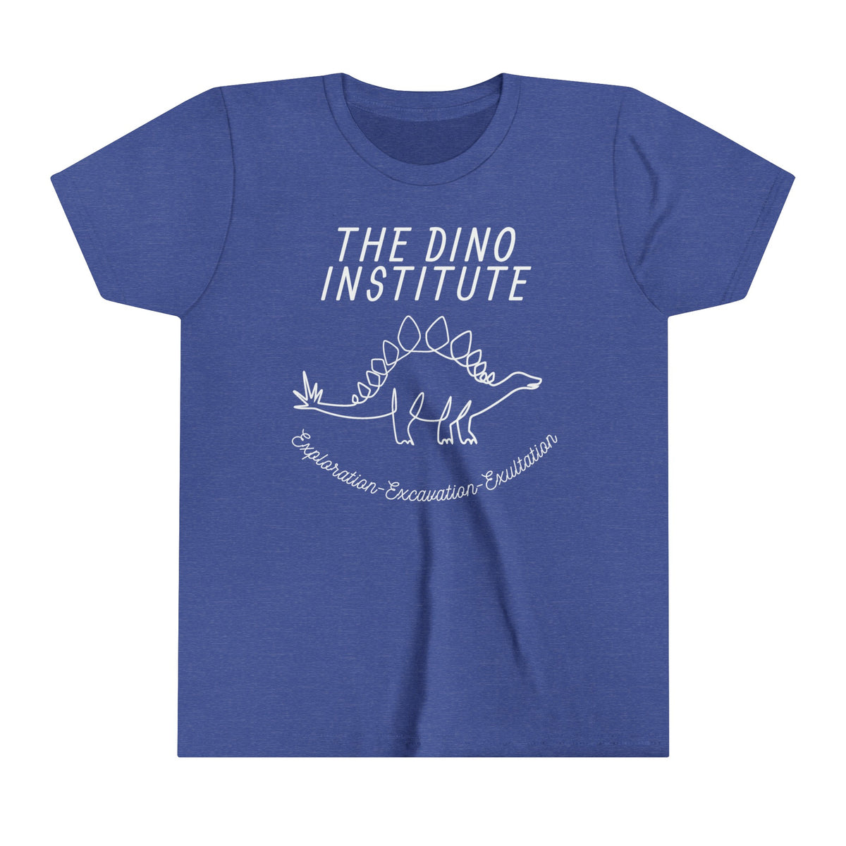 Dino Institute Bella Canvas Youth Short Sleeve Tee
