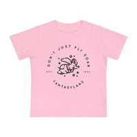 Don't Just Fly Soar Bella Canvas Baby Short Sleeve T-Shirt