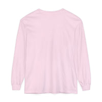 Spooky Scary Skeletons Comfort Colors Unisex Garment-dyed Long Sleeve T-Shirt