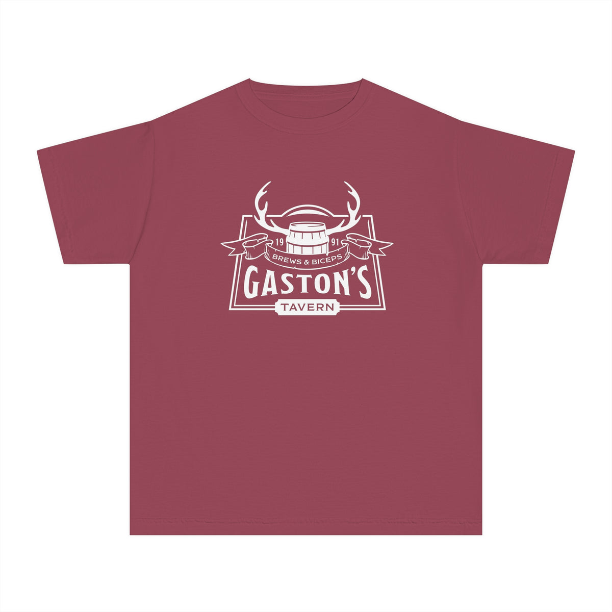 Gaston’s Tavern Comfort Colors Youth Midweight Tee