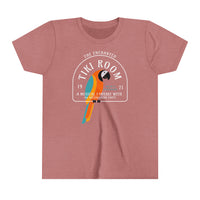 Enchanted Tiki Room Bella Canvas Youth Short Sleeve Tee