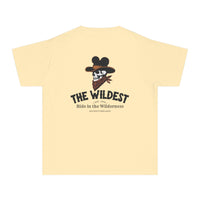 The Wildest Ride in the Wilderness Comfort Colors Youth Midweight Tee