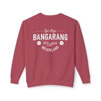 Bangarang Unisex Lightweight Comfort Colors Crewneck Sweatshirt