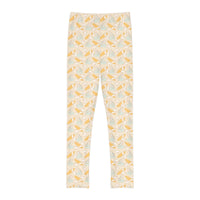 Surfing Mickey Youth Full-Length Leggings