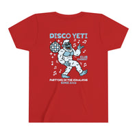 Disco Yeti Bella Canvas Youth Short Sleeve Tee
