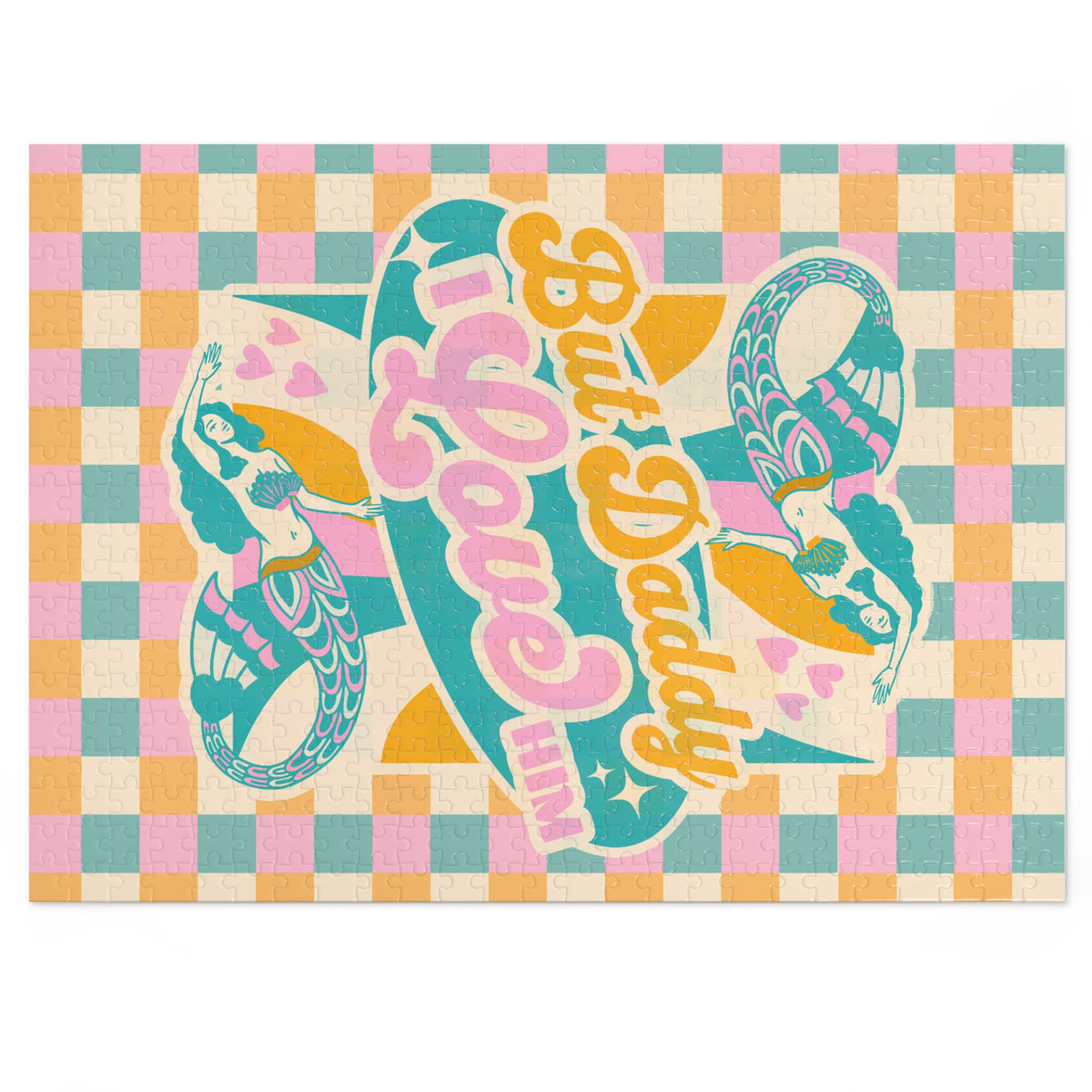 But Daddy I Love Him Jigsaw Puzzle