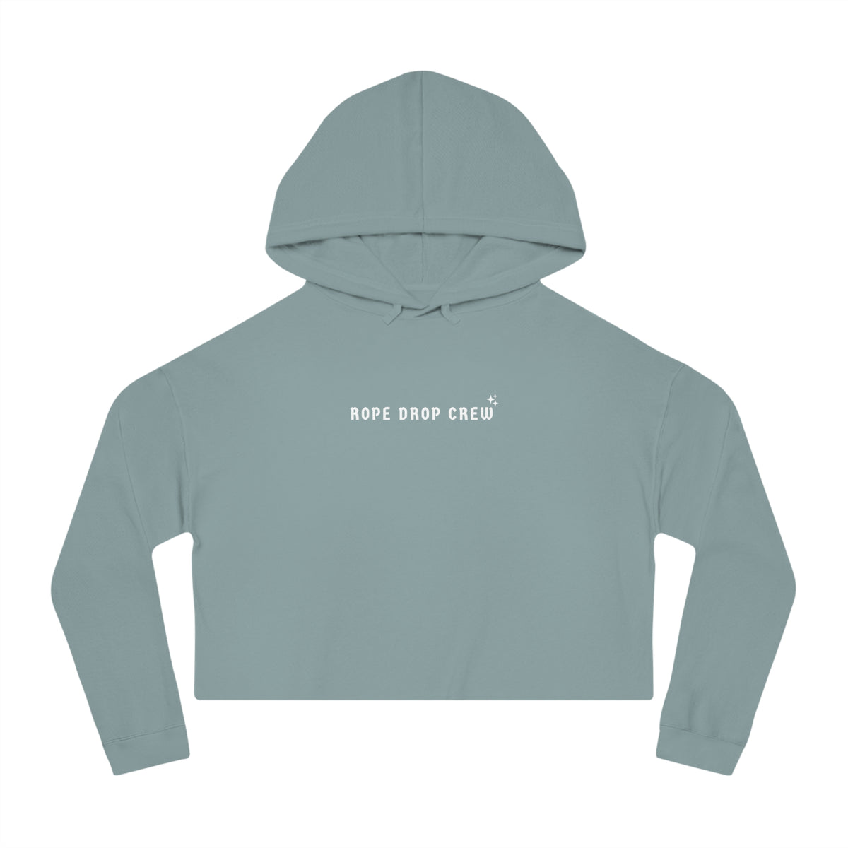 Rope Drop Crew Women’s Cropped Hooded Sweatshirt