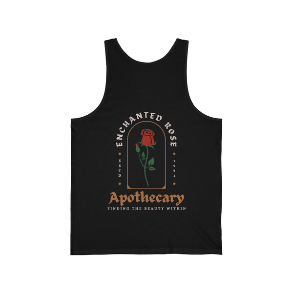 Enchanted Rose Apothecary Bella Canvas Unisex Jersey Tank