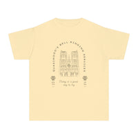 Quasimodo's Bell Ringing Services Comfort Colors Youth Midweight Tee