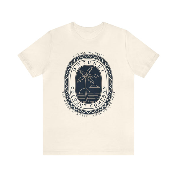 Motunui Bella Canvas Unisex Jersey Short Sleeve Tee