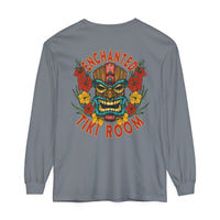 Enchanted Tiki Room Comfort Colors Unisex Garment-dyed Long Sleeve T-Shirt