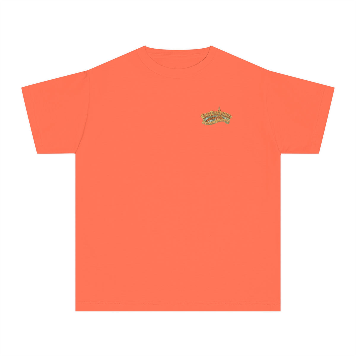 Big Thunder Comfort Colors Youth Midweight Tee