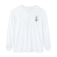 Triton's Mermaid Security Comfort Colors Unisex Garment-dyed Long Sleeve T-Shirt