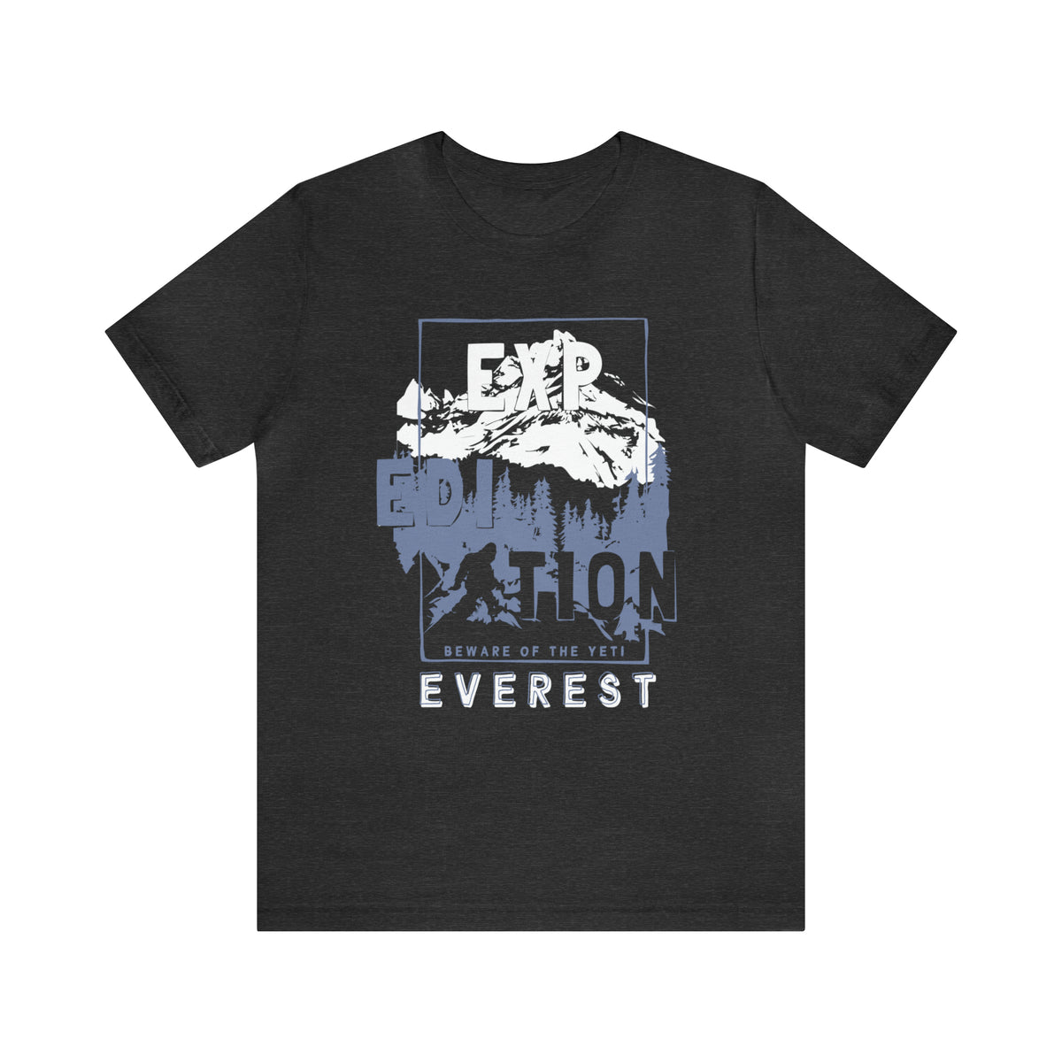 Expedition Everest Bella Canvas Unisex Jersey Short Sleeve Tee