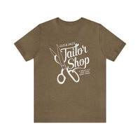 Gus & Jaq's Tailor Shop Bella Canvas Unisex Jersey Short Sleeve Tee