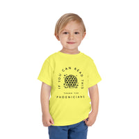 If You Can Read This Thank The Phoenicians Bella Canvas Toddler Short Sleeve Tee