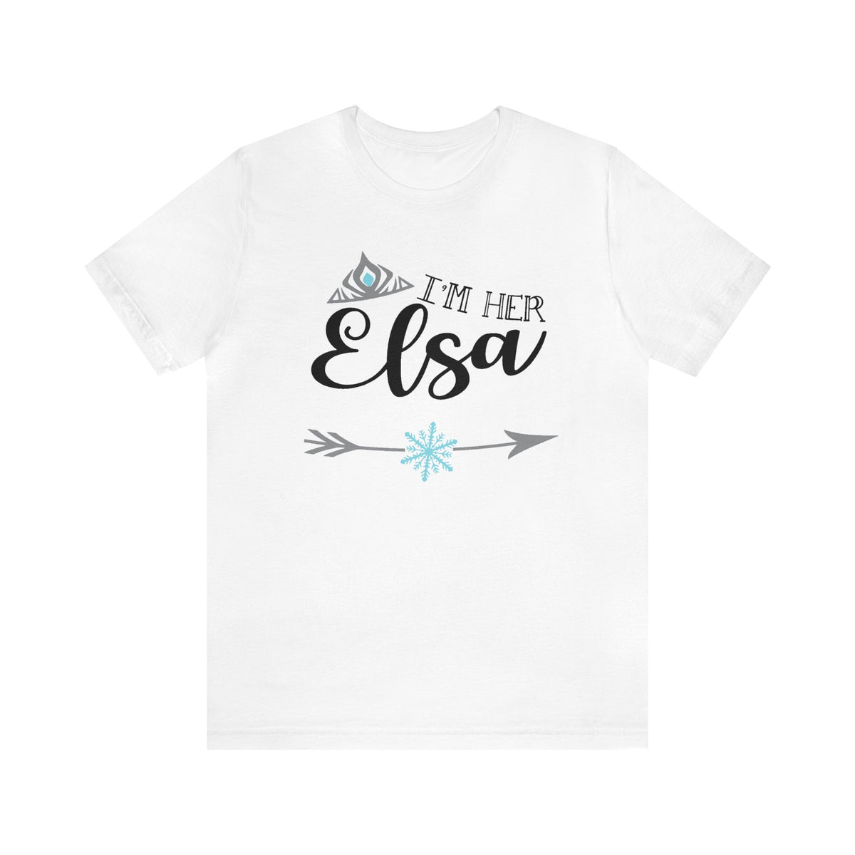 I'm Her Elsa Bella Canvas Unisex Jersey Short Sleeve Tee