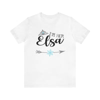 I'm Her Elsa Bella Canvas Unisex Jersey Short Sleeve Tee