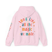 Long Live All The Magic We Made Gildan Unisex Heavy Blend™ Hooded Sweatshirt