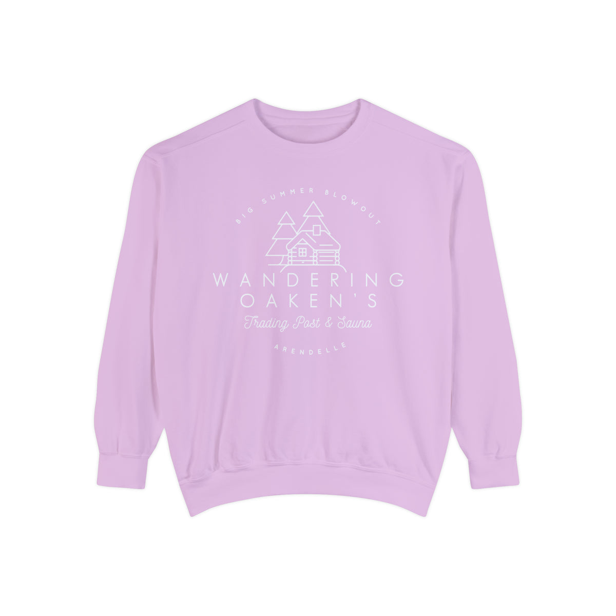 Wandering Oaken’s Trading Post Comfort Colors Unisex Garment-Dyed Sweatshirt