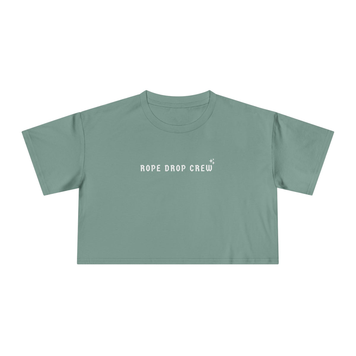 Rope Drop Crew Women's Crop Tee