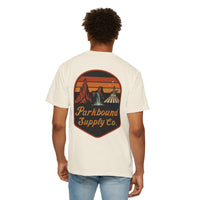 The Triple Mountain Badge — Parkbound Supply Co. Comfort Colors Unisex Garment-Dyed T-shirt