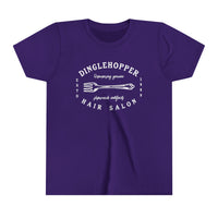 Dinglehopper Hair Salon Bella Canvas Youth Short Sleeve Tee