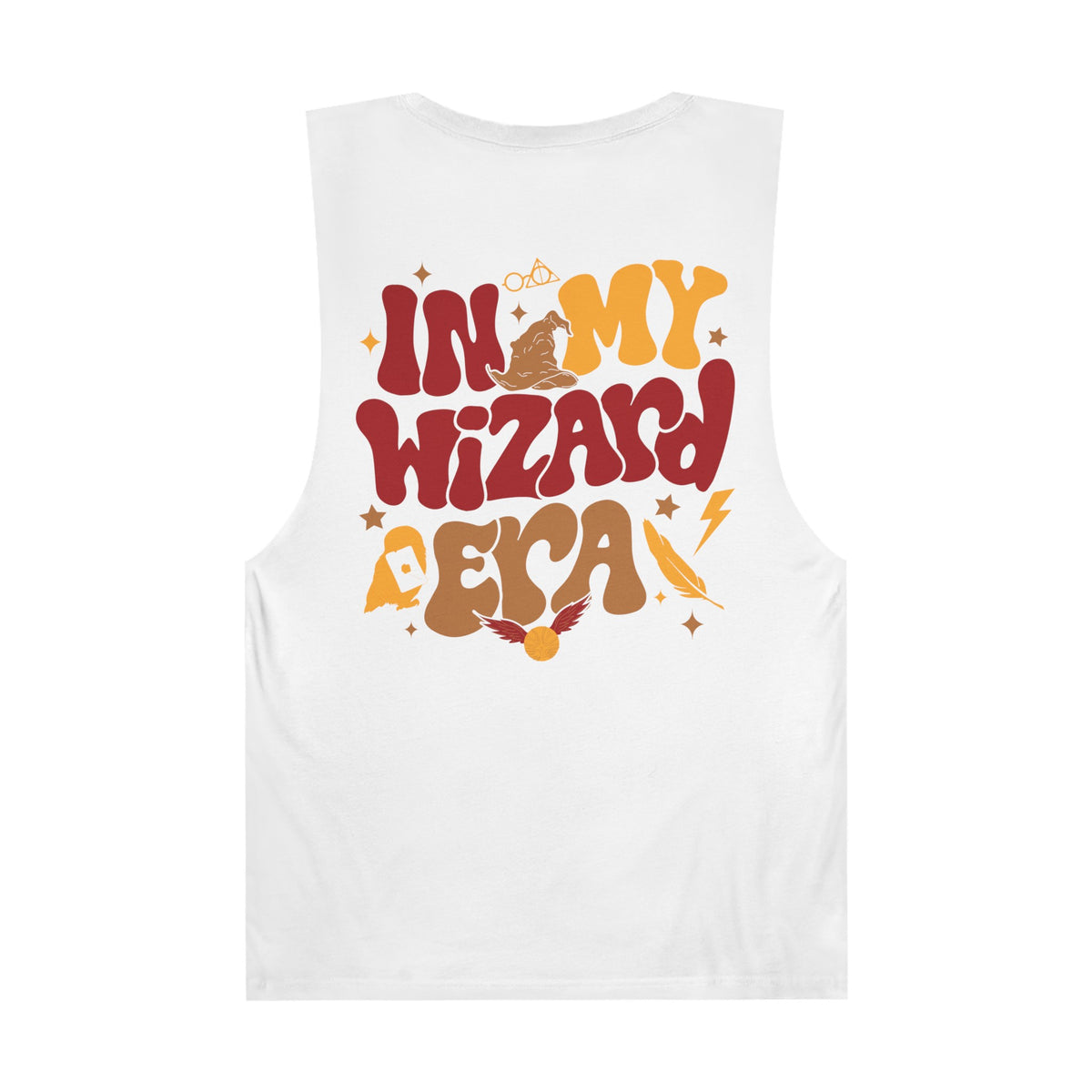 In My Wizard Era AS Colour Unisex Barnard Tank