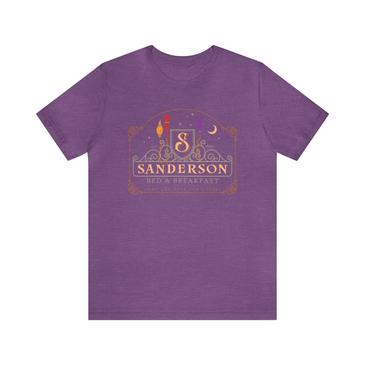 Sanderson Bed And Breakfast Bella Canvas Unisex Jersey Short Sleeve Tee