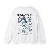 Disco Yeti Gildan Unisex Heavy Blend™ Crewneck Sweatshirt