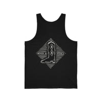 Woody & Jessie's Western Wear Bella Canvas Unisex Jersey Tank