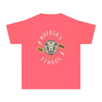 Mufasa's Prep School Comfort Colors Youth Midweight Tee