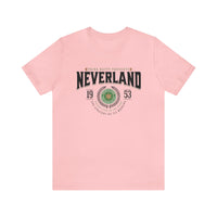 Neverland Bella Canvas Unisex Jersey Short Sleeve Tee
