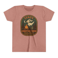 Zero's Campfire Crew Bella Canvas Youth Short Sleeve Tee
