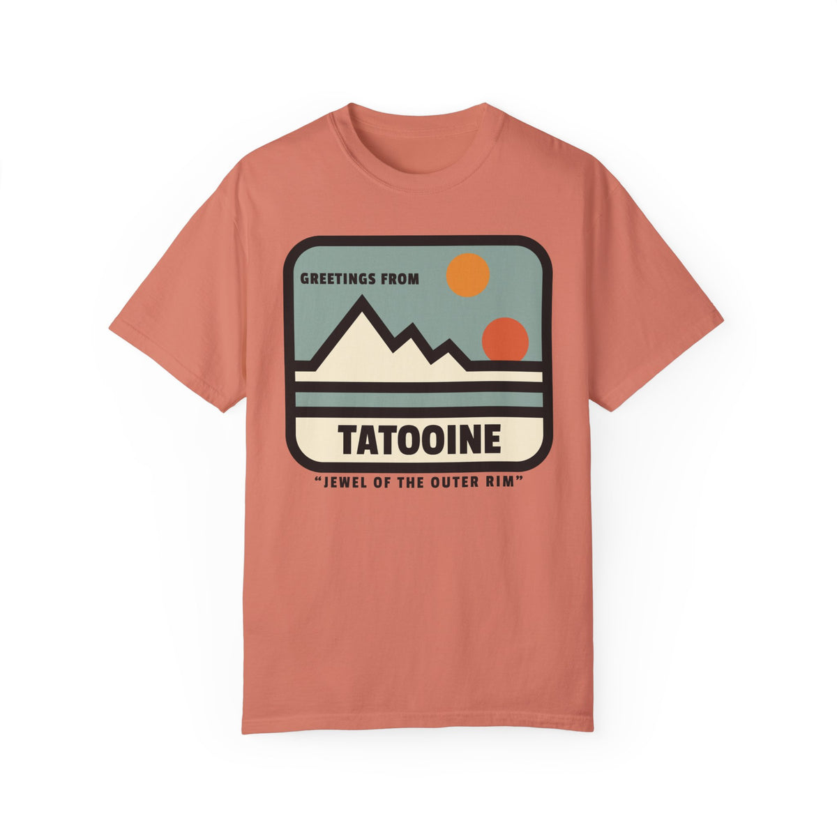 Tatooine Comfort Colors Unisex Garment-Dyed T-shirt