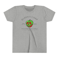 Queen’s Cider Bella Canvas Youth Short Sleeve Tee