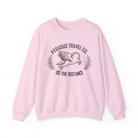 Pegasus Travel Co. Gildan Unisex Heavy Blend™ Crewneck Sweatshirt