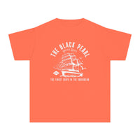 Black Pearl Cruise Lines Comfort Colors Youth Midweight Tee