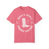 Woody & Jessie's Cowboy Couture Comfort Colors Unisex Garment-Dyed T-shirt