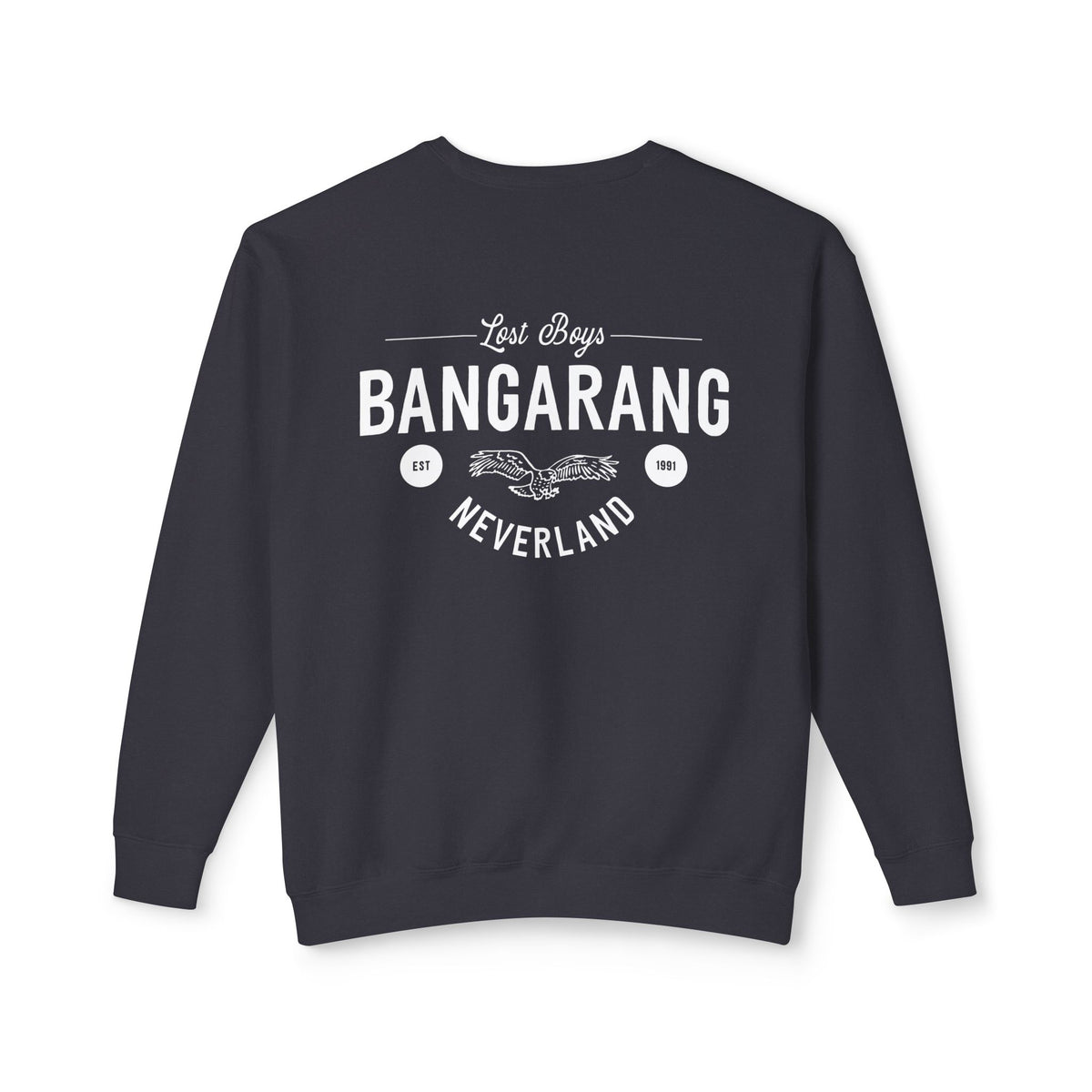Bangarang Unisex Lightweight Comfort Colors Crewneck Sweatshirt