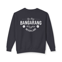 Bangarang Unisex Lightweight Comfort Colors Crewneck Sweatshirt