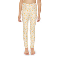 Surfing Mickey Youth Full-Length Leggings
