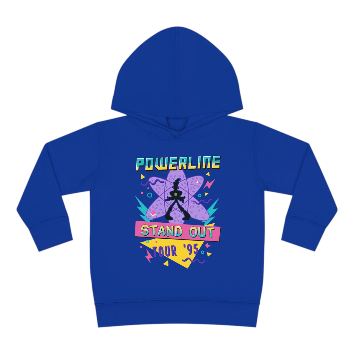 95 World Tour Toddler Pullover Rabbit Skins Fleece Hoodie